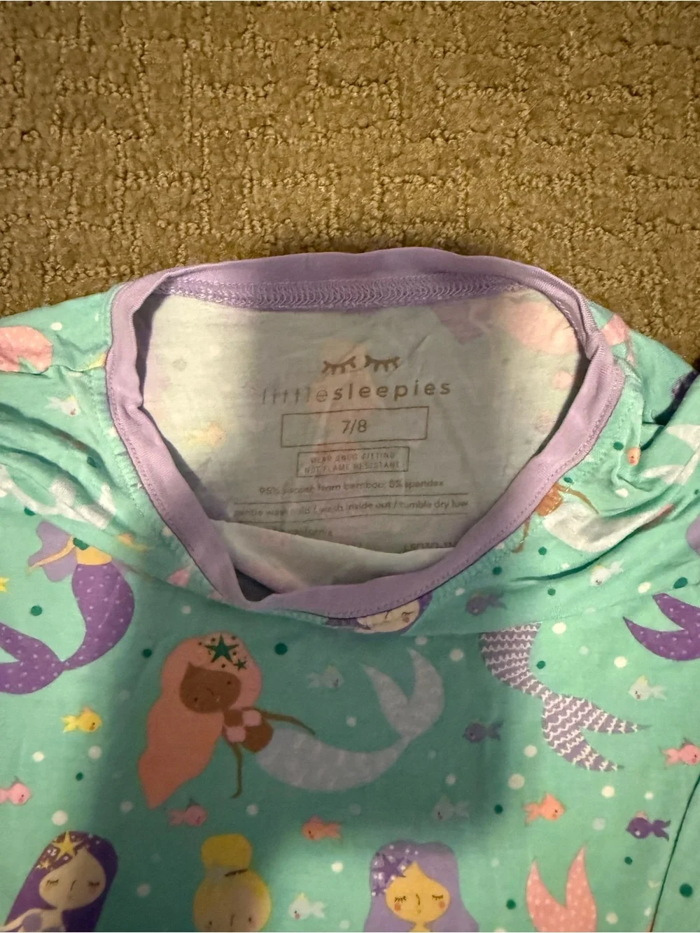 Little Sleepies soft pajama